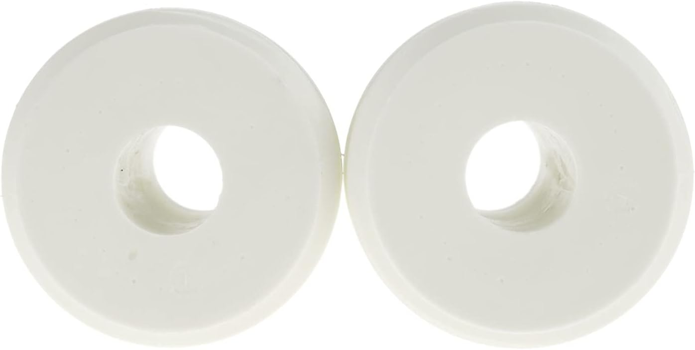 weizhun Yetaha 2pcs Front Lower Suspension Control Arm Bumper Fit for Chevrolet GMC Fit for Cadillac 15153958