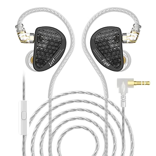 Tutti i prodotti sono originali: il nostro negozio è stato ufficialmente autorizzato da KZ e tutti i prodotti sono autentici. Le cuffie KZ AS16 PRO per iem vantano una qualità eccezionale e offrono prestazioni audio eccezionali, rendendole una scelta eccellente per gli utenti di cuffie DJ e audiofili musicali, offrendo un'eccellente qualità audio e un suono chiaro.