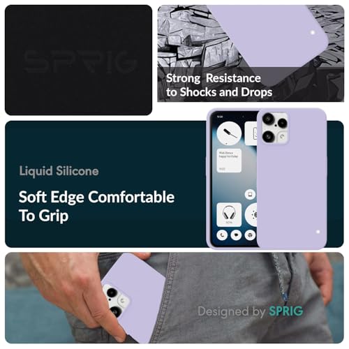 Image of SPRIG Nothing 3A Lite Back Case Cover - Parent