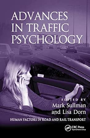 Advances in Traffic Psychology book cover