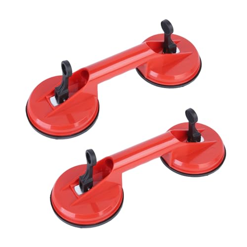 ICEBLUEOR Heavy Duty Glass Suction Cups, 100kg Capacity