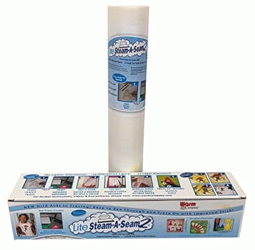 Warm Company Steam A Seam 2 Lite Fusible Web 24 Wide 3 Yard Roll Packed in Kraft Tube