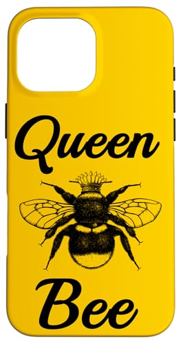 Queen Bee Crown For Women Wives Mothers Bumble Bee �X�}�z�P�[�X iPhone 16 Pro Max �p