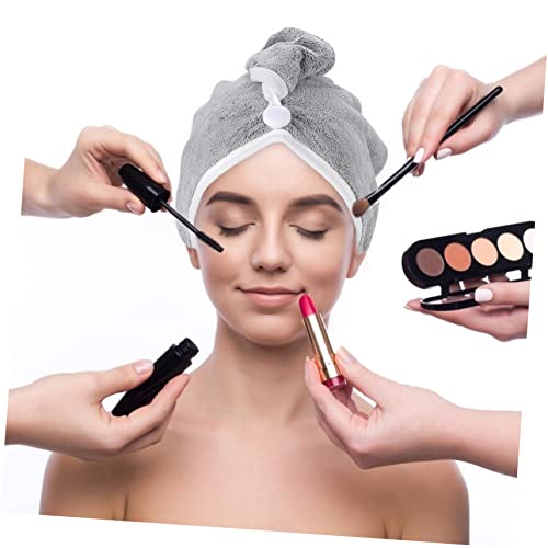 Balacoo Touca De Cabelo Grossa E Seca 2 Peças Envoltório De Cabelo De Microfibra Toalha De Cabelo Tu