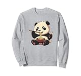 Photo Gallery anime ramen panda orso retro giapponese tagliatelle kawaii panda felpa Photo Gallery anime ramen panda orso retro giapponese tagliatelle kawaii panda felpa