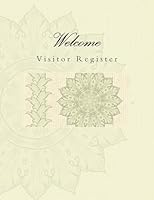Visitor Register: Welcome 1511555483 Book Cover