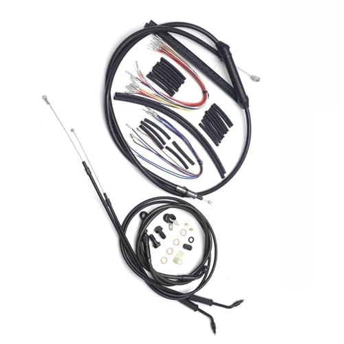 Kit de câbles de frein 14"/16" de haute précision pour customiser la Harley FXSTD 2007