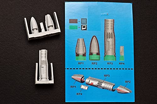 Katran 4806-1/48 Gun GSh-6-23M MiG-31 Foxhound for All, Aircraft acessories