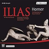 Ilias: Hörspiel des vollständigen Textes mit einem Sprecher. Ausgezeichnet mit dem Deutsche Hörbuchpreis 2009 für Beste Interpretation, Ungekürzte Lesung - Homer Komponist: Klaus Buhlert Sprecher: Manfred Zapatka Übersetzer: Raoul Schrott 