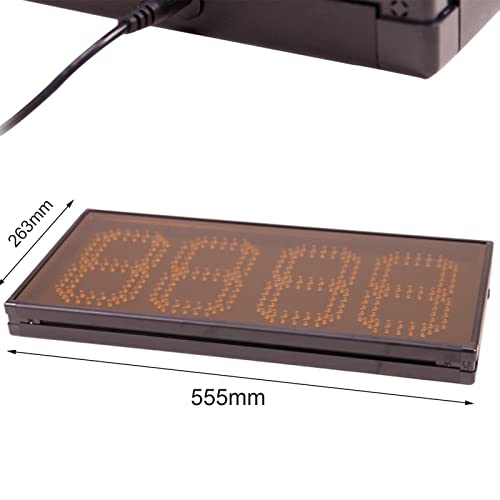 Tablero electrónico doble cara para sustitución de fútbol LED miniatura 3