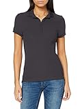 Material de calidad Helly Hansen W Crewline Polo, Mujer, Gris (Ebony), S