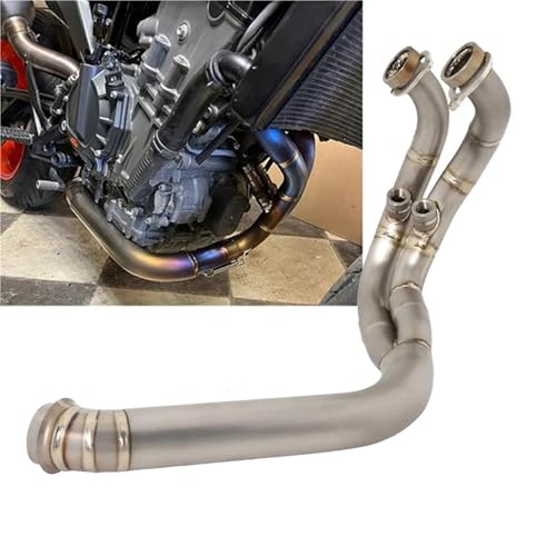 Tube de liaison avant CFMOTO 800MT échappement titane 800-5A moto 2021