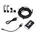Produktbild Kecheer Handy Endoscope USB Endoscope,8mm drahtlose Endoskop-Kamera IP68 wasserdichtes WiFi Inspection 2.0MP HD 8 LED Semi-Rigid Cable Borescope für Smartphone iPads Android-Geräte und PC