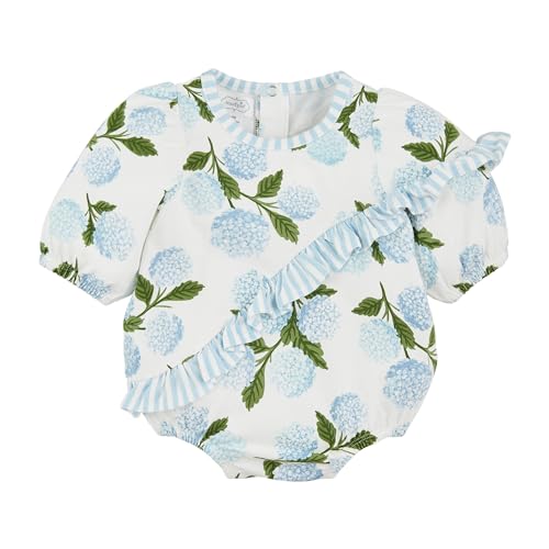 Image of Mud Pie Baby Mud Pie Baby Girl Hydrangea Bubble;