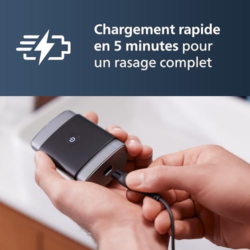 Philips Electric Compact Shaver Pq88806 Rasoir Électrique Compact - vue 7