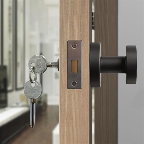 Verrou de porte invisible pour chambre et porte murale design - 4