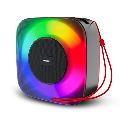 FRONTECH 15W Portable Wireless Multimedia Speaker with Bluetooth ...