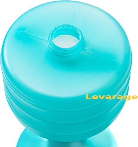 Levarage ウォーターダンベル ブルー 2個セット