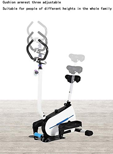 Image of Elliptical Machine Magnetic Elliptical Trainer Magnetron Resistance Exercise Bike Cross Trainer for Everyday Health /Fitness Sports