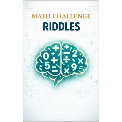MATH CHALLENGE RIDDLES Audiobook By ISK cover art