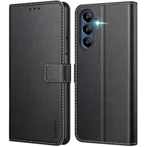 Ganbary Coque Samsung Galaxy A15 Cover