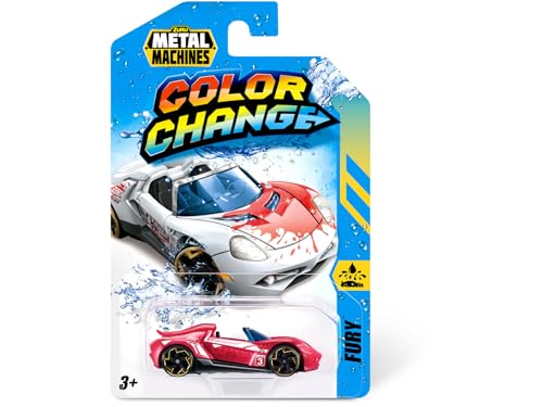 Zuru Metal Machines Color Shifters auto de juguete miniatura 6