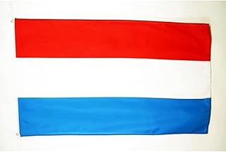 Luxembourg Flag 2' x 3' - Luxembourger Flags 60 x 90 cm - Banner 2x3 ft Drapeau Luxembourg AZ FLAG