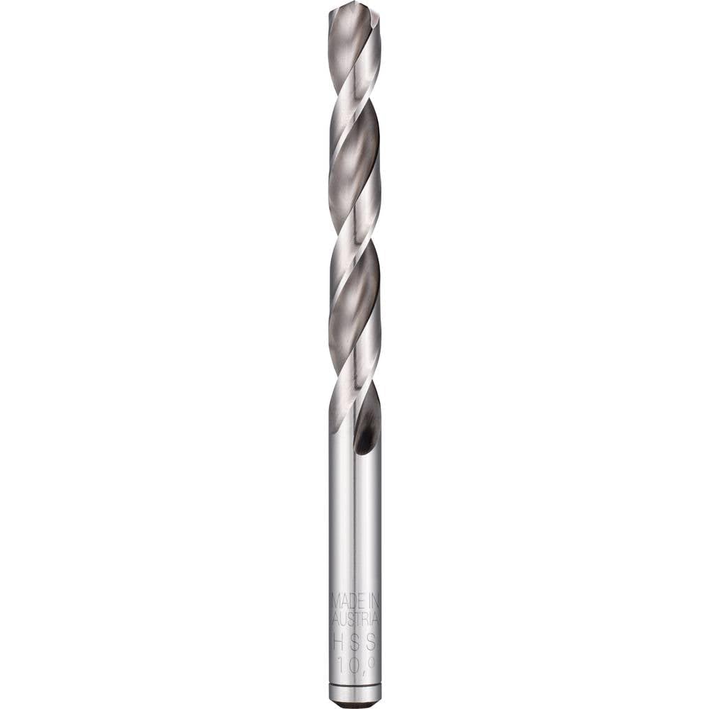 Alpen 0018401250100 HSS Metal Spiral Drill Bit 12.5 mm Total Length 151 mm Polished DIN 338 Cylinder Scale