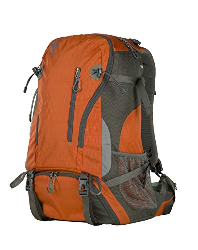 Denali Fotorucksack Outdoor (DSLR und Zubehör, Stativbefestigung, extra Fotofach) (40 Liter, orange)