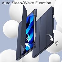 JETech Hülle für iPad Air 11" M4/M3/M2 & Air 5/4 10,9", Tief Navy – Ansicht 6