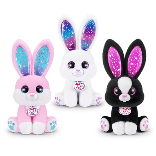 Pets Alive Magic Bunnies (Sootie) by ZURU Electronic Plush Unboxing Surprise Interactive Magic Toy by Pets Alive - Image 4