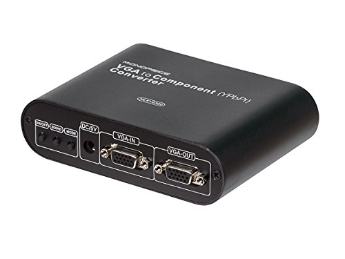 Monoprice 108668 VGA-Inch Component (YpbPr) Converter