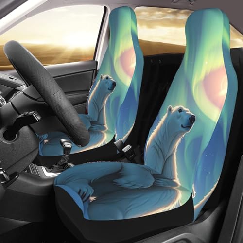 Housse de siège de voiture contre usure et taches lot de 2 protections lavables