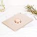 OCYCLONE iPad 9.7 5th / 6th Generation Case, Lightweight Clear Soft iPad Case with Ring Stand, Cute Glitter Bling Diamond Bumper Protective Cover Girls Women Case for iPad 9.7 inch (2018/2017) - Clear