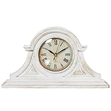 Acrilico DRW Reloj de sobremesa acrilico en Blanco 21.5x6x38 cm