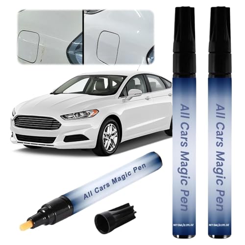 Magic Car Scratch Remover Pen – Quick & Easy Paint Repair for All Vehicles, Fix Scratches, Chips & Scuffs Instantly, Waterproof & UV Resistant Touch-Up Pen, Fits All Car Colors, Long-Lasting Shine (2)
