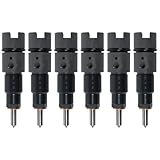 6pcs 0432193635 3944183 3944184 Fuel Injector for Cummins Dodge 5.9L 24V +40HP 1998-2002 Pickups
