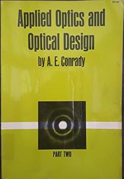 Paperback Applied Optics and Optical Design Part Two Book