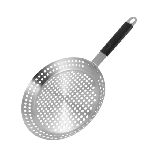 LIOOBO Grill Topper Bbq Stainless Steel Grilling Pan Even Heating Non-stick for Outdoor Cooking