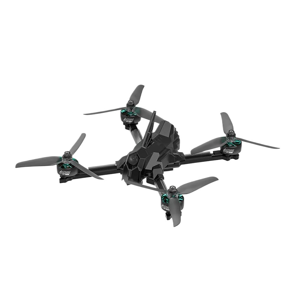 Drone da corsa Mach R5 Sport 6S con stack BLITZ F7 E55R e motore R5 2207 2050KV per uso compatibile(ELRS 915mhz)