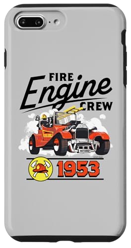 �}�b�`�{�b�N�X - ���h�ԃN���[ 1953 �X�}�z�P�[�X iPhone 7 Plus/8 Plus �p