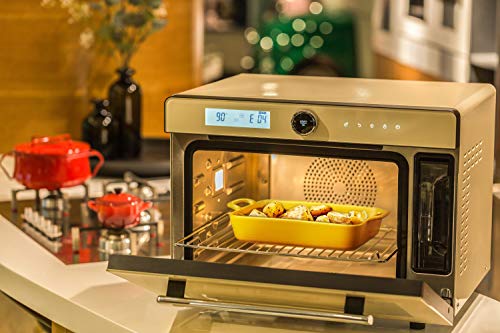 Supremery 2 x Casserole Dish Oven Baking Tray Small Ceramic Ideal for 2 People Casserole Dish for Lasagne Tiramisu Rectangular Set of 2 4 Gallery Image