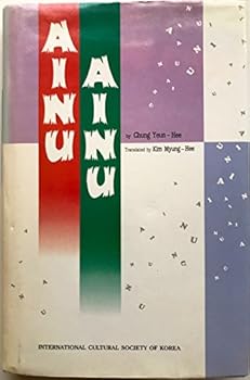 Hardcover Ainu, Ainu Book