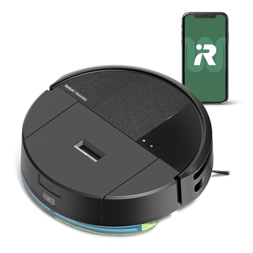 iRobot Roomba 2020 DustCompactor Combo Robot Vacuum & Mop – Compacts Dirt Inside, No Emptying for Up to 60 Days, Space Saving, Power‑Lifting Suction, LiDAR Smart Mapping, Vac or Mop