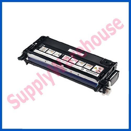 High Yield Xerox 113R00726 6180 Black toner cartridge for Xerox Phaser 6180, Phaser 6180MFP Series printers, Xerox 113R00726 Black Toner Cartridge Remanufactured