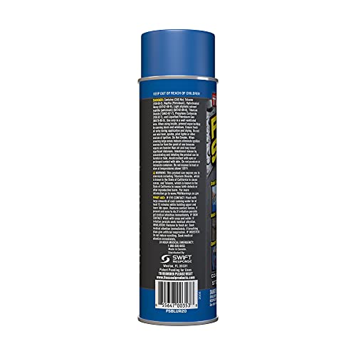 image for Flex Seal, 14 oz, Blue, Stop Leaks Instantly, Waterproof Rubber Spray 