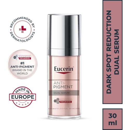 Image of Eucerin Anti-Pigment Dual Serum 30ml, Anti-Pigment Serum for Treatment of Age Spots and Uneven Skin Tone, Advanced Skincare with Hyaluronic Acid (Pack of 2)