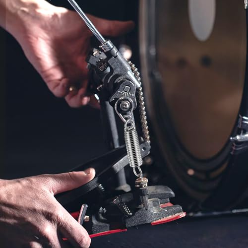 Resortes de acero inoxidable para pedal de batería bajo set de 2 miniatura 2