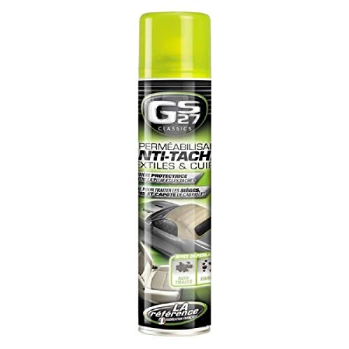 GS27 Impérméabilisant Capote Cabriolet Textile