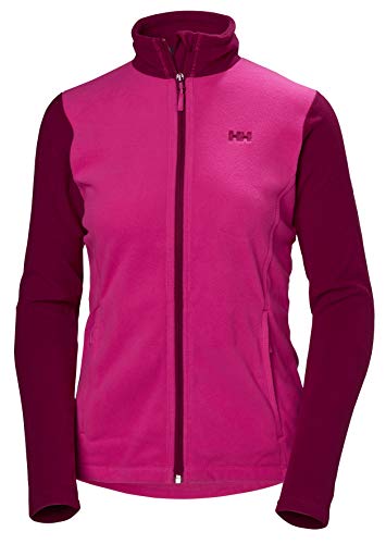 Helly-Hansen 51599 Women's Daybreaker Fleece Jacket, Dragon Fruit - Medium